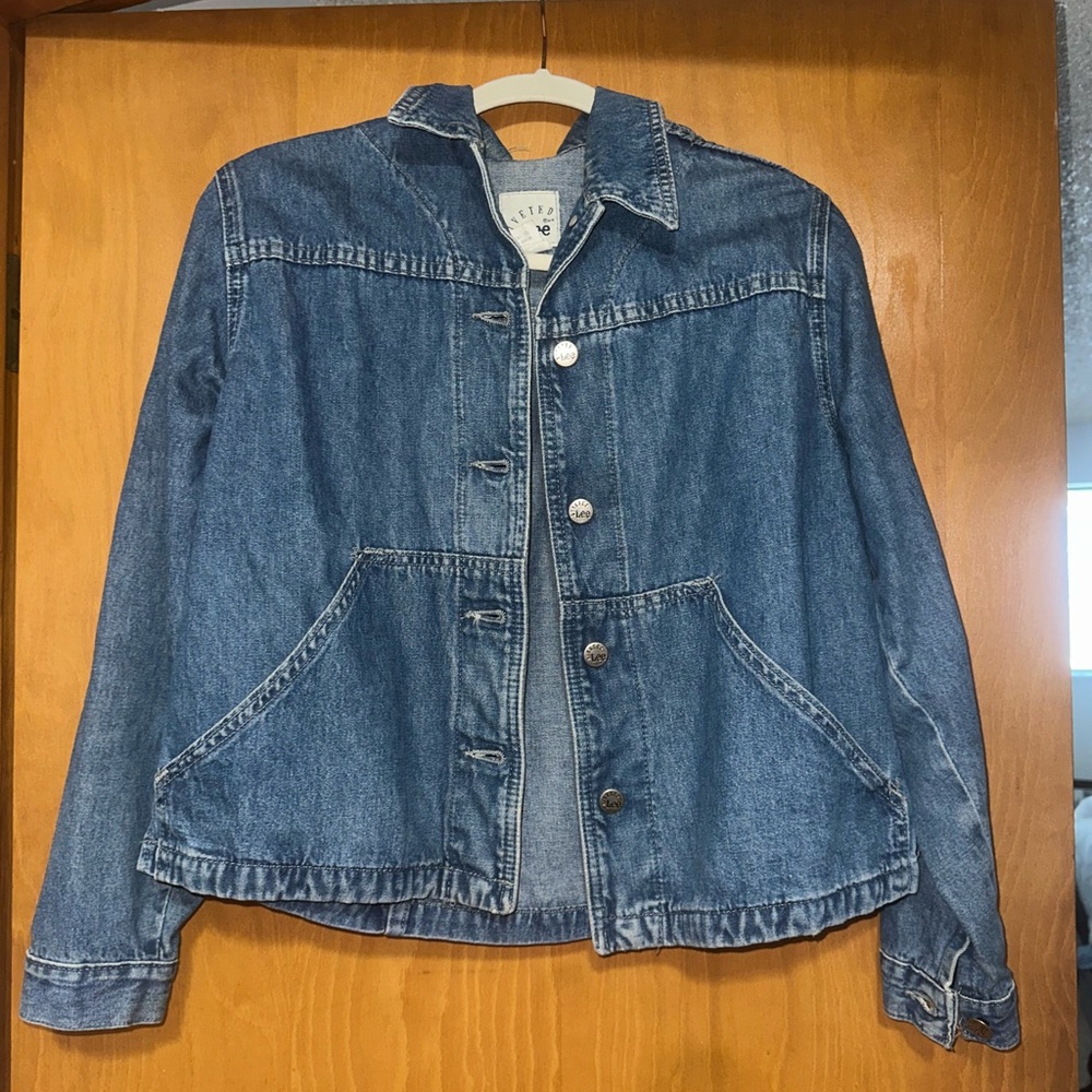 LEE DENIM CHORE JACKET